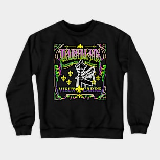 Bourbon st Crewneck Sweatshirt